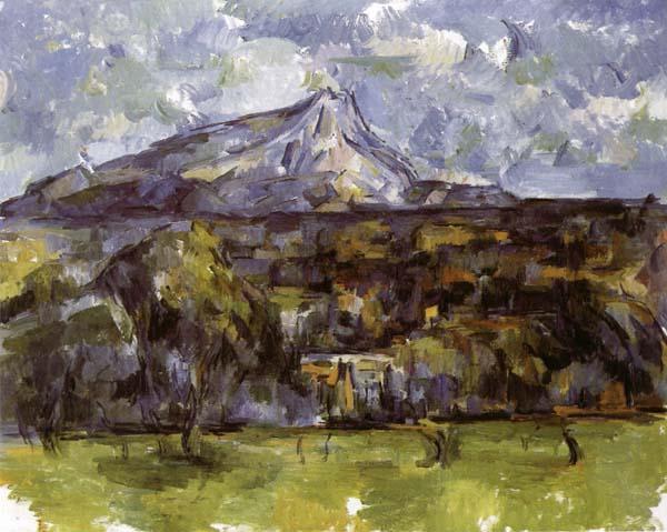 Paul Cezanne Mont Sainte-Victoire,Seen from Les Lauves